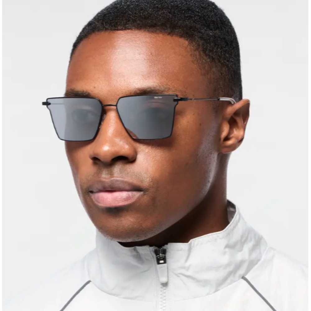 NWT Nike NIKE-PURSUIT-FLAIR-IB3683X Matte Black 60mm Sunglasses
